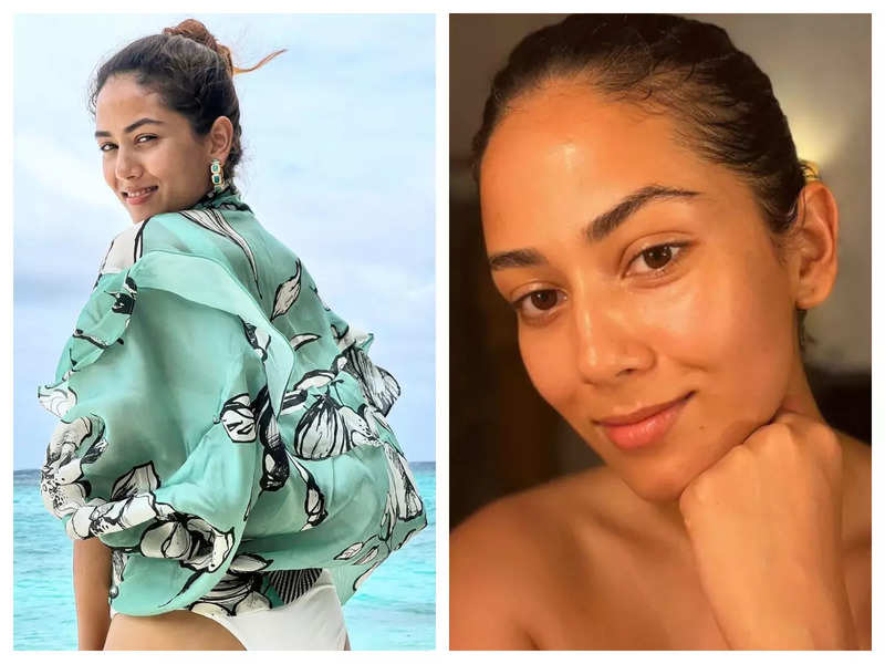 Mira Rajput shares a picture from her tropical getaway with Shahid Kapoor and kids, calls herself a 'beach bum'