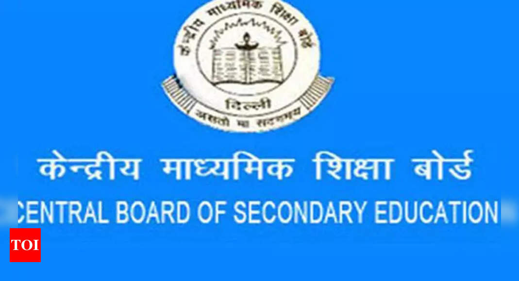 CBSE Date Sheet 2021: CBSE 10th, 12th term 1 exam time table to be released today – Times of India