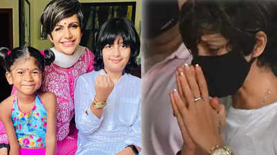 Mandira Bedi opens up months after husband Raj Kaushal’s death, says she derives strength from her two children