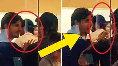 Fans go gaga as a video of Vicky Kaushal tightly hugging Katrina ...