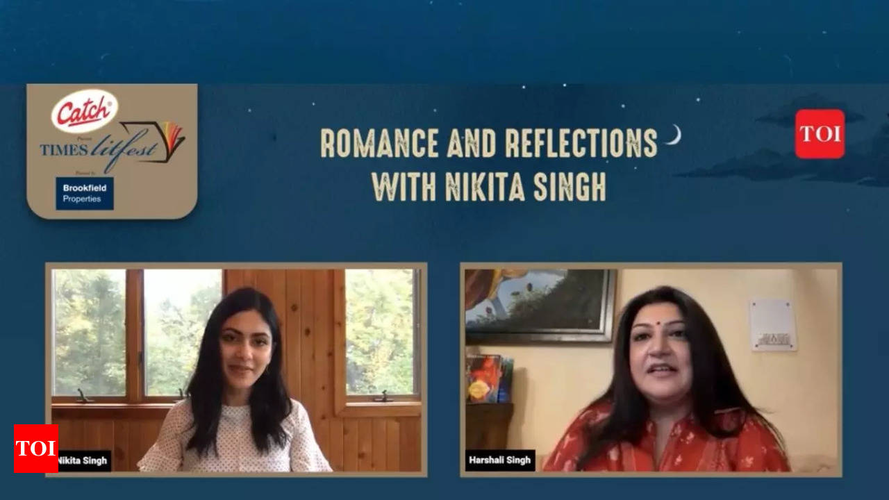 Love, romance, and writing with Nikita Singh - Times of India