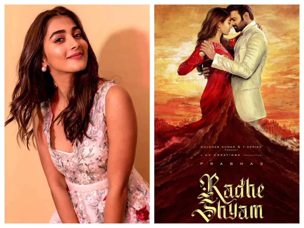 Pooja Hegde talks to fans about 'Radhe Shyam' with Prabhas, says 'it is an  epic love story with grand fairytale visuals' | Hindi Movie News - Times of  India