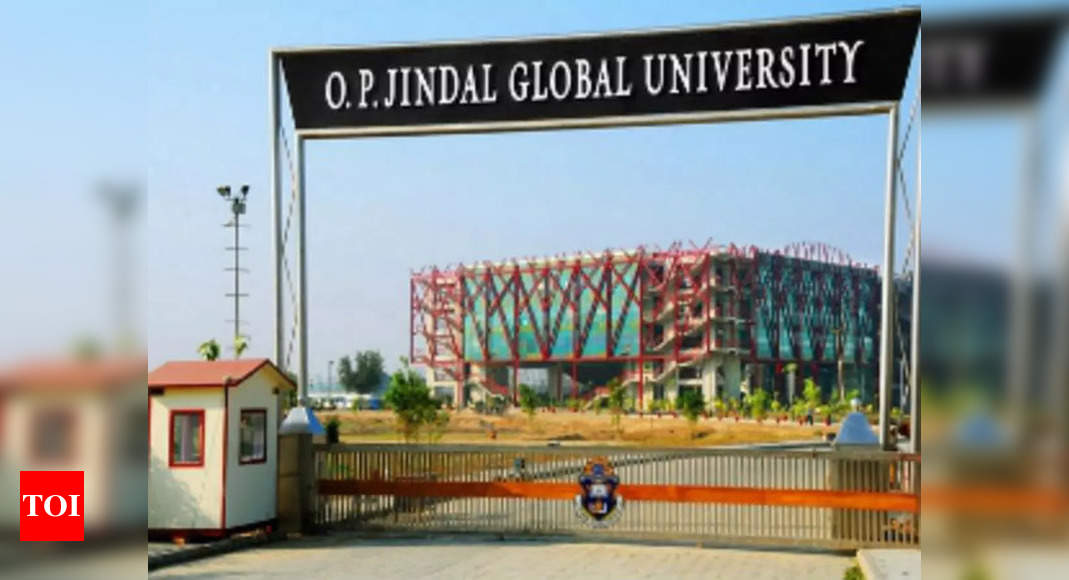 OP Jindal Global University launches 17 new UG and PG degree programmes ...