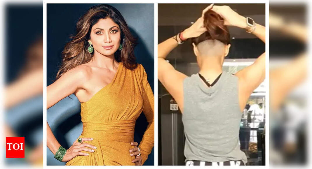 Watch Shilpa Shetty reveals she got an undercut, says 'it took a lot