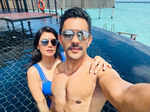 Pictures from Aditya Narayan and Shweta Agarwal’s relaxing vacation will make you miss your holidays!