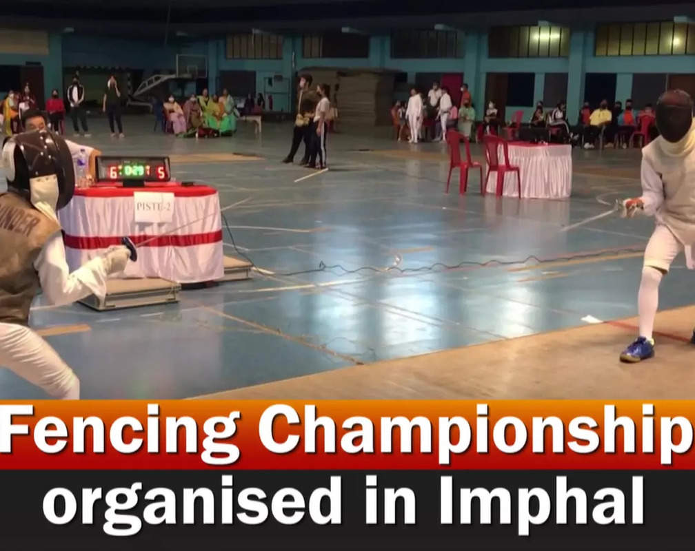 
Fencing Championship organised in Imphal
