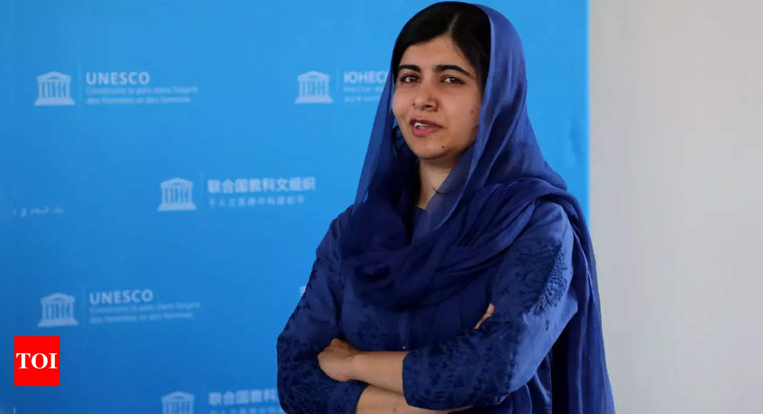 taliban: Malala sends letter to Taliban one month after girls’ school ban – Times of India