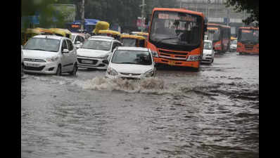 Delhi experiences wettest October since 1960