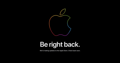 Apple Unleashed event: Apple Store goes down