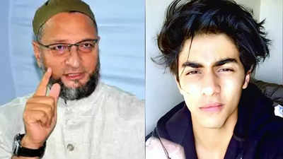 Aryan Khan’s arrest: Asaduddin Owaisi says he won't speak for those whose fathers are powerful