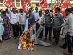 Lakhimpur Kheri violence: Farmers block train traffic in Punjab, Haryana