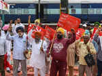 Lakhimpur Kheri violence: Farmers block train traffic in Punjab, Haryana