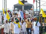 Lakhimpur Kheri violence: Farmers block train traffic in Punjab, Haryana