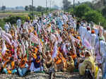 Lakhimpur Kheri violence: Farmers block train traffic in Punjab, Haryana