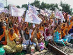 Lakhimpur Kheri violence: Farmers block train traffic in Punjab, Haryana