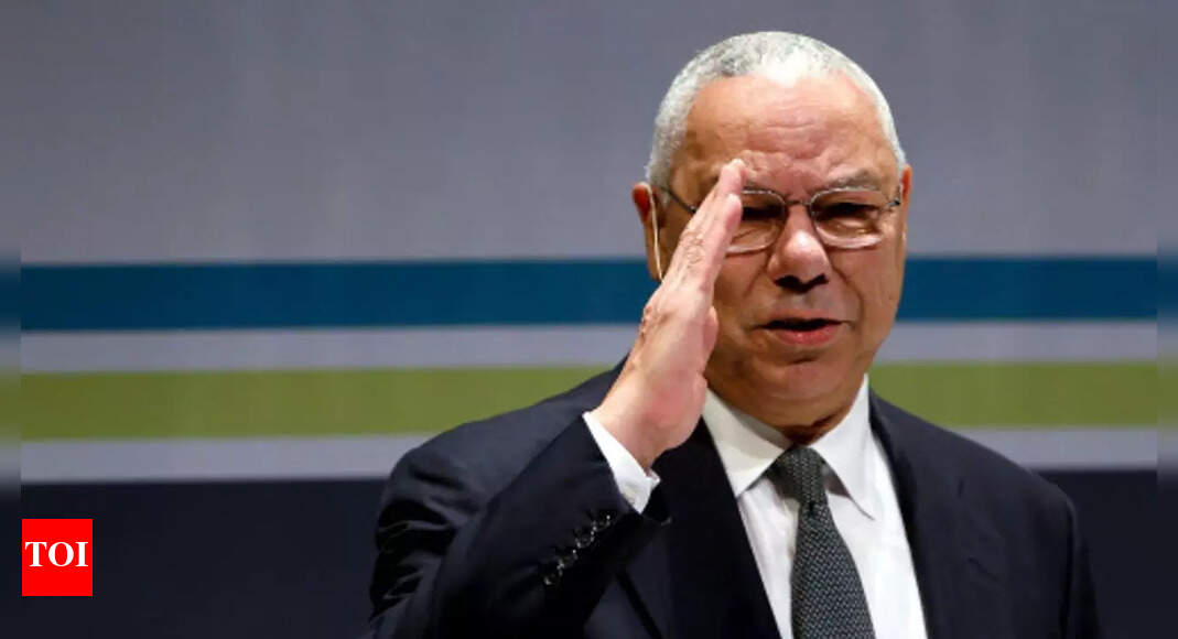 powell:  Former US secretary of state Colin Powell dies of Covid problems: Assertion – Instances of India