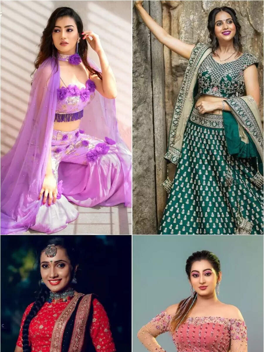 Red carpet looks of Kannada actresses from Anubandha awards Times of