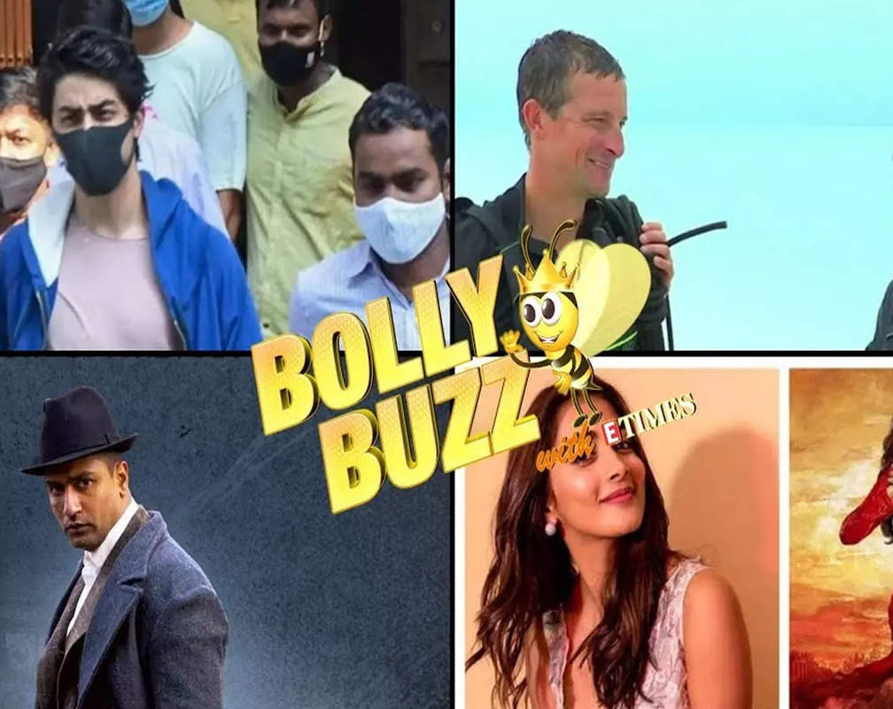 
Bolly Buzz: Ajay Devgn on his Indian Ocean adventure with Bear Grylls; Aryan Khan shifted to special barrack
