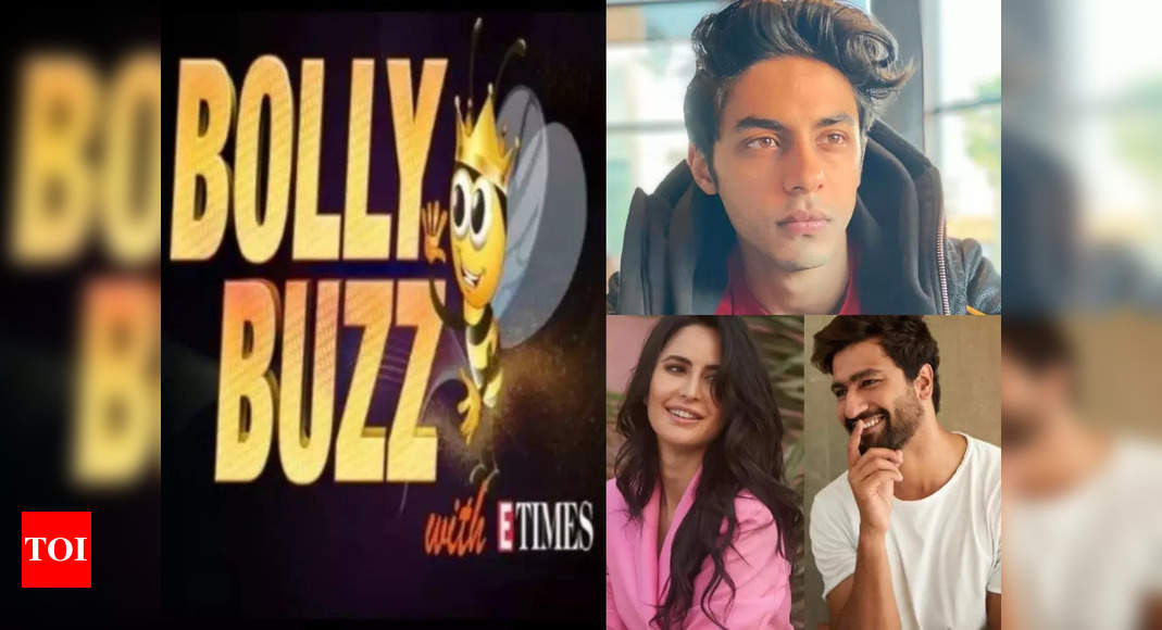 Bolly Buzz: Aryan Khan is being counselled by NGO workers along with NCB’s Sameer Wankhede; Katrina Kaif tightly hugs Vicky Kaushal – Times of India ►