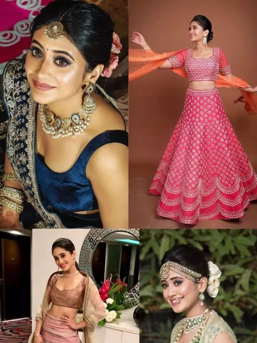 Take Fashion Inspiration From Shivangi Joshi For The Festive Season and  Strut Like A Queen!