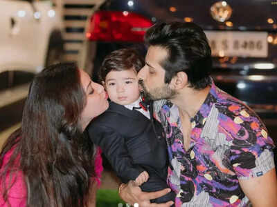 Kunal Verma and Puja Banerjee share pictures from son Krishiv's ‘Boss Baby’ themed birthday celebration