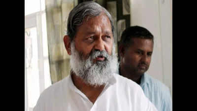Give special focus on intensive fogging to prevent dengue, says Haryana health minister Anil Vij