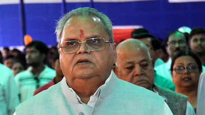 Meghalaya governor Satya Pal Malik defends protesting farmers, 'warns' BJP ahead of key polls