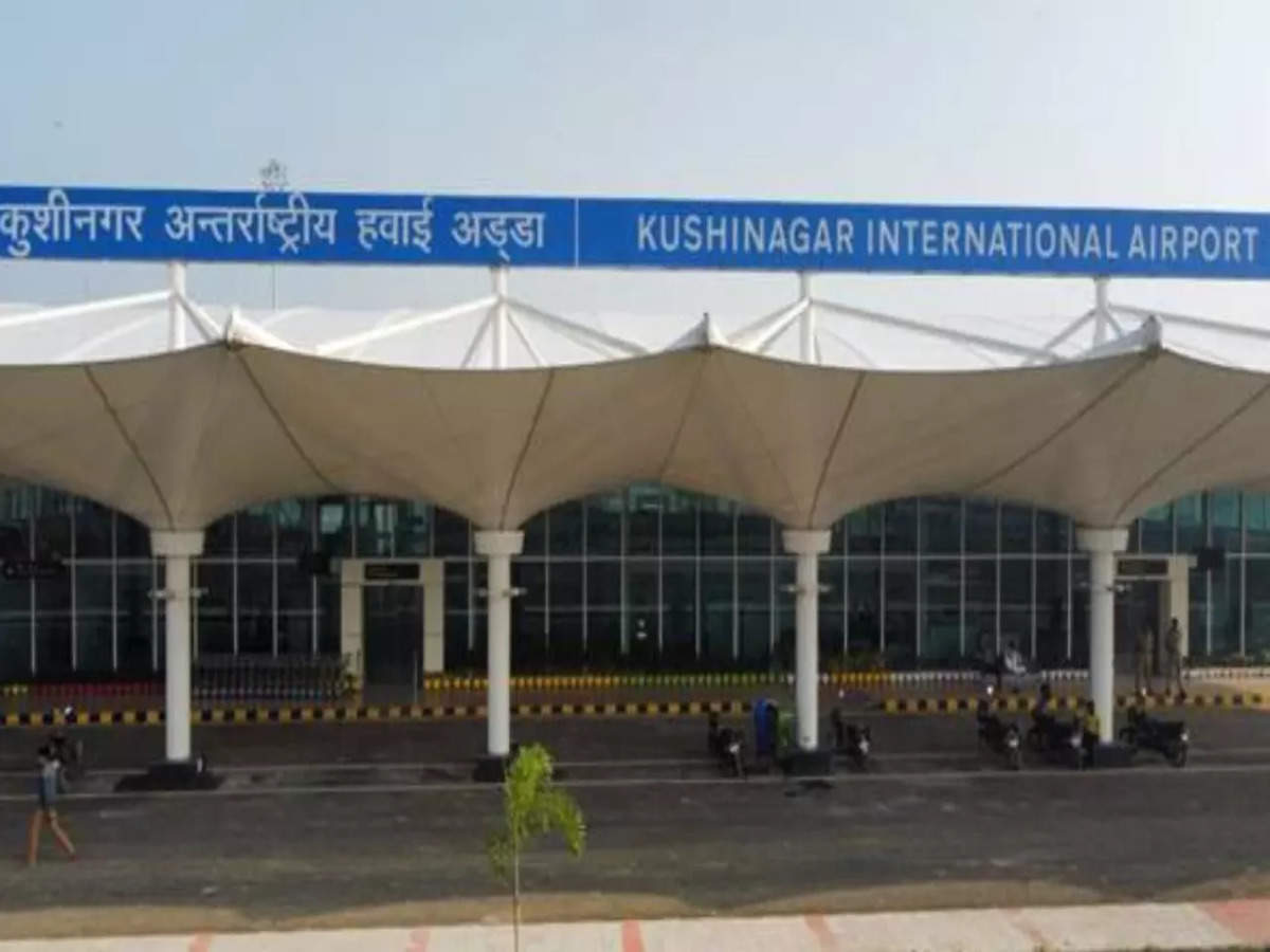 kushinagar: PM Narendra Modi to inaugurate Kushinagar International Airport  on October 20 | India News - Times of India