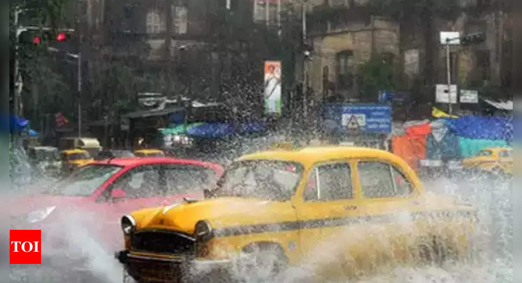 bengal: Fresh low-pressure area formed, Bengal likely to receive torrential rain | India News – Times of India