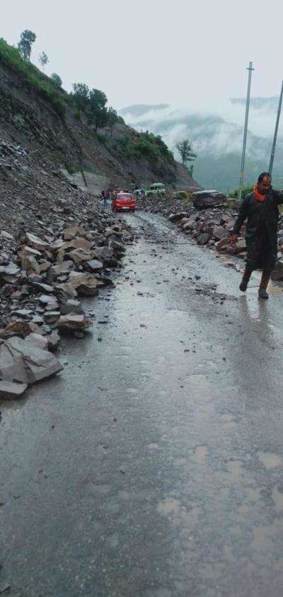 U'khand rains: Nainital cut off from rest of state as landslides block all 3 highways to hill town