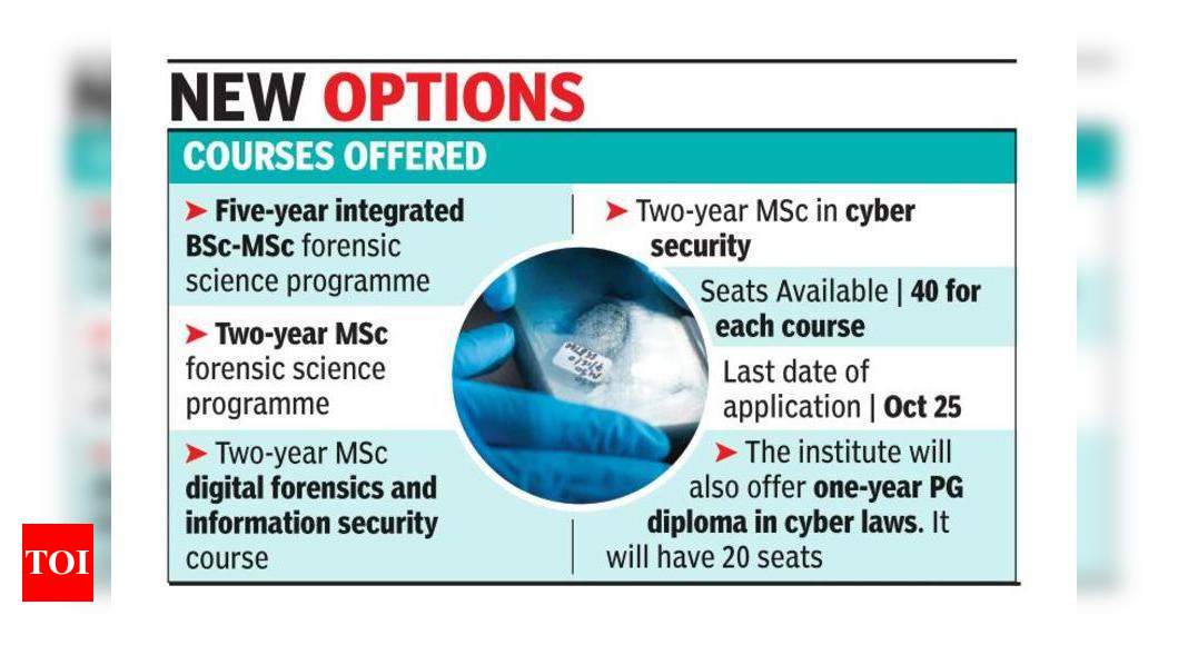 National forensic university to offer four courses at its Goa campus