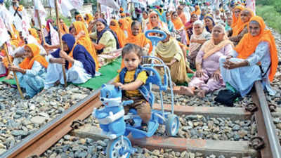 Rail roko: Stir halts 210 trains, North India hit hardest