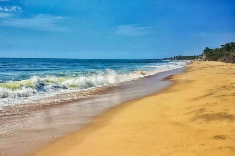 Auroville Beach