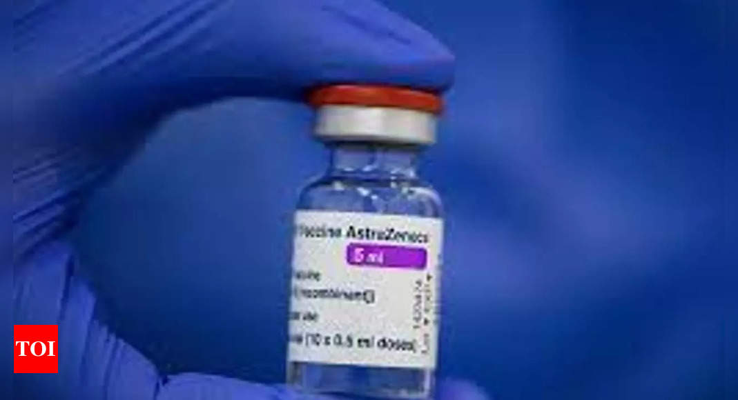 AZ-mRNA vax combo highly effective: Lancet study – Times of India