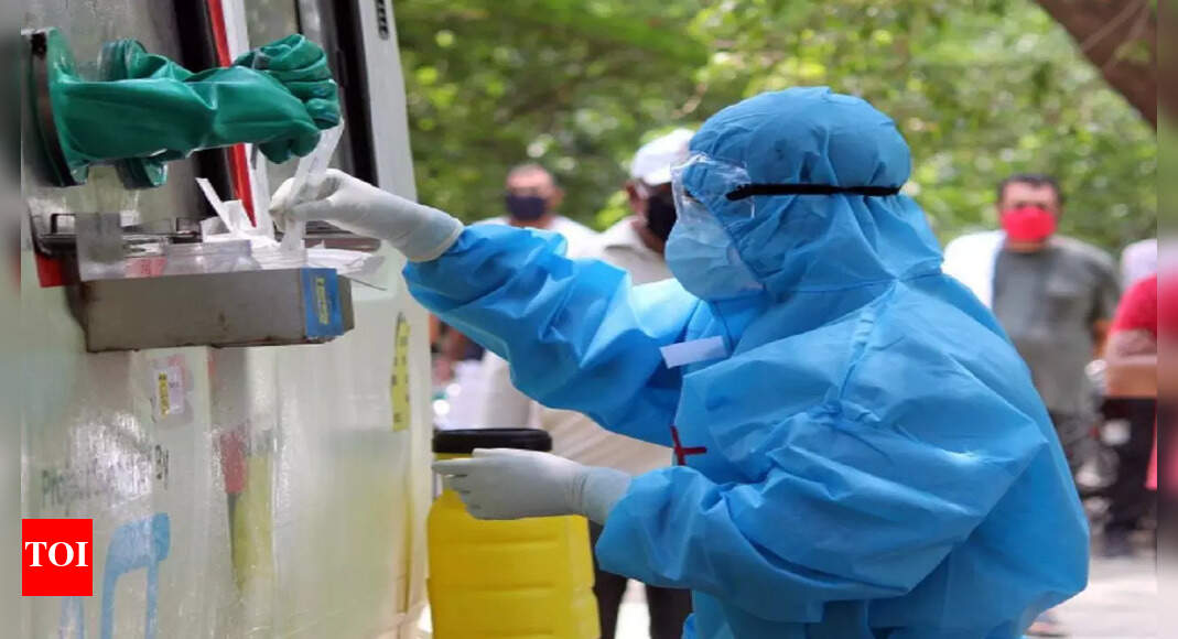 Covid Cases in Tamil Nadu Fresh infections decline, 13 more die of