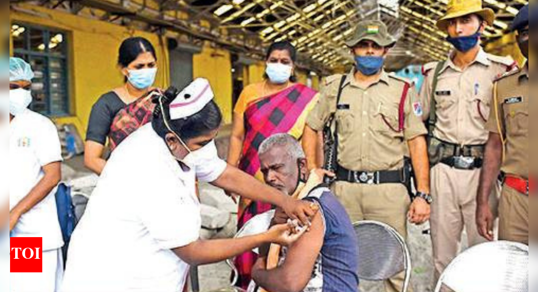 TN: Camp on Oct 23 to encourage tipplers to take the jab