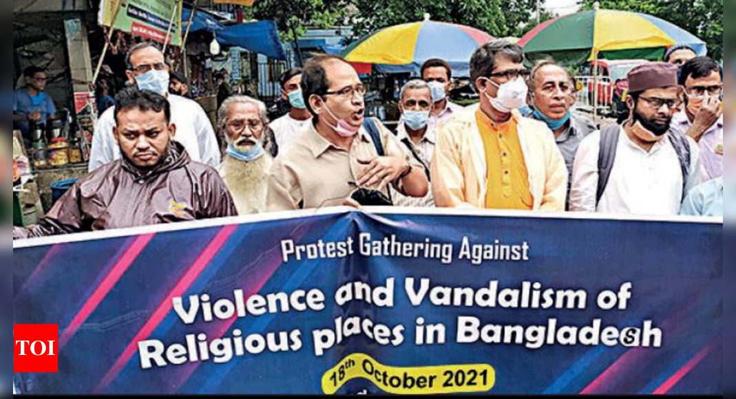 Bengal literati protest violence across border