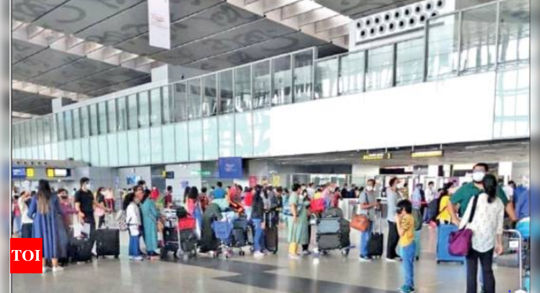 This Durga Puja, Kol airport gets 57% more flyers