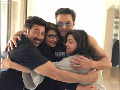 Bobby Deol wishes Sunny Deol on his birthday with a sweet post