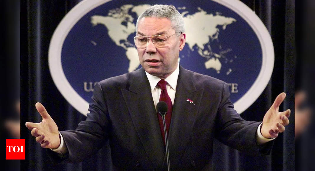 Colin Powell dies, trailblazing general stained by Iraq