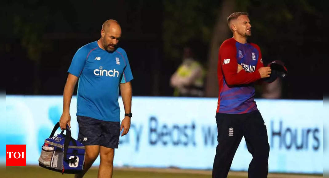 Injury scare for England's Livingstone before their T20 WC opener