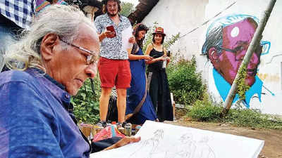 Master of line work, Vamona Navelcar passes away at 91