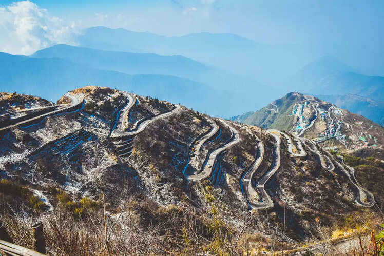 Gangtok to Zuluk