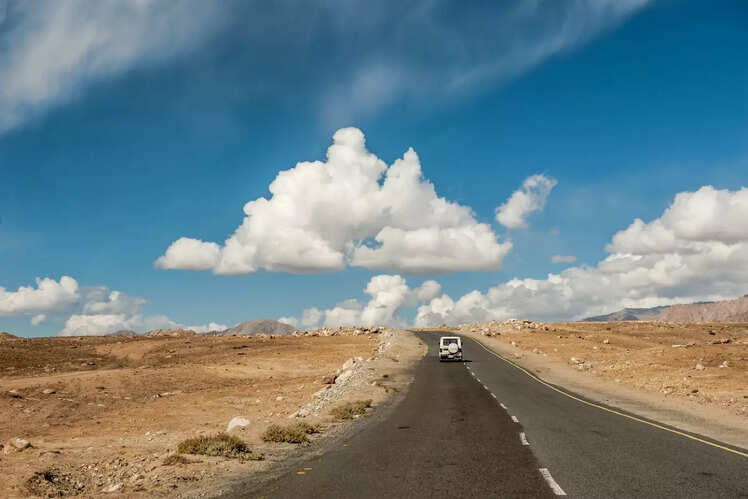 Manali to Leh