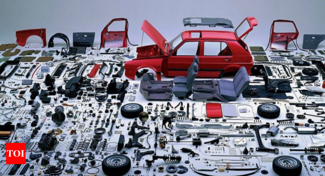 Auto sector shifts gear towards recycling parts, batteries - Times of India