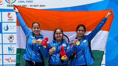 Do not 'overdo' things in excitement after success: Jaspal Rana cautions junior India shooters