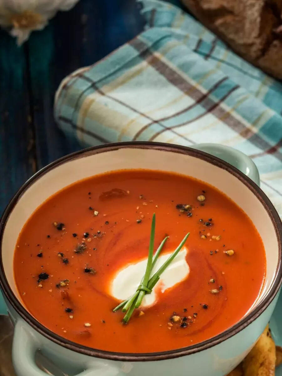 Tomato Soup Recipe: Restaurant-style thick Tomato Soup recipe | Times