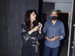 Khushi and Shanaya Kapoor step out in style to attend Sanjay Kapoor's birthday party