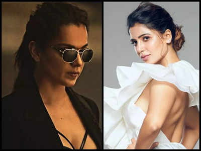 Samantha Ruth Prabhu is mighty impressed by Kangana Ranaut’s different looks from ‘Dhaakad’
