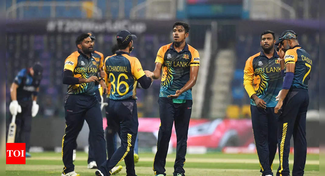 T20 World Cup: Sri Lanka eye second win in clash against Ireland | Cricket News – Times of India